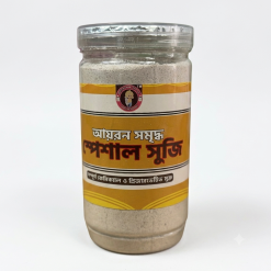 হোম মেইড আয়রন সুজি (৬ মাস থেকে ১ বছর)