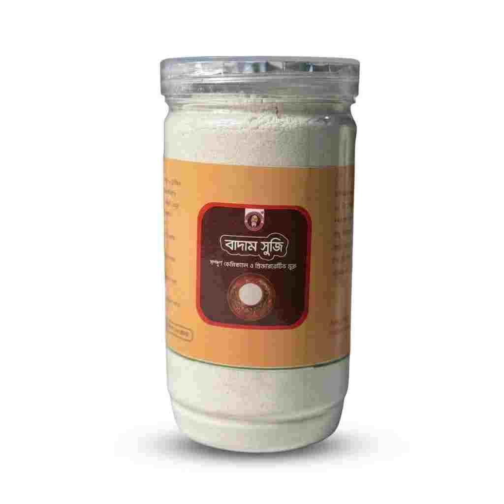 বাদাম সুজি ( ৫০০ গ্রাম ও ১ কেজি )