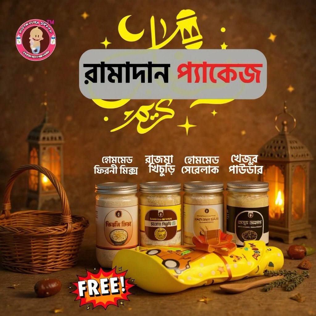 রমাদান স্পেশাল প্যাকেজ